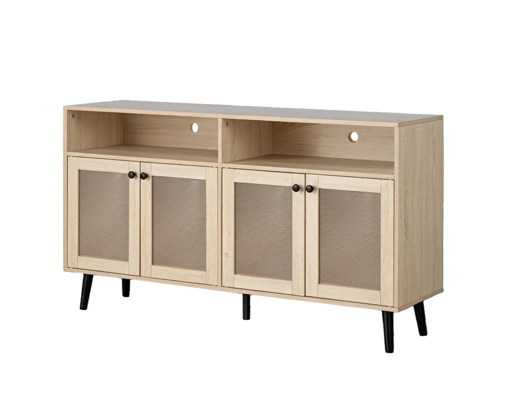 Furniture of America Idanha Natural TV Stand