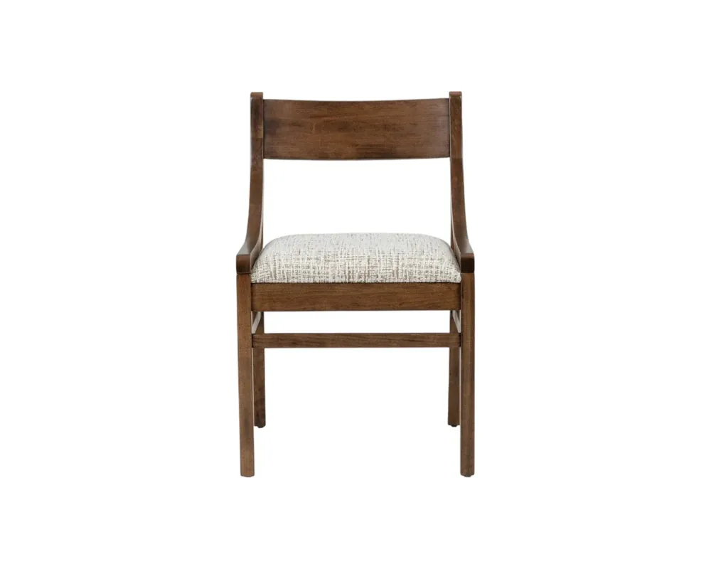 Mavin Cosmo Gia Dining Chair in Harvest Brown