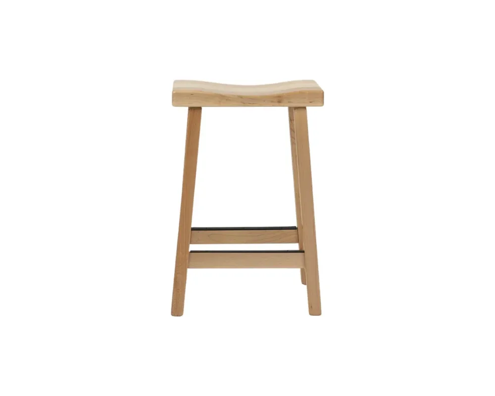 Mavin Kiawah Saddle Counter Stool