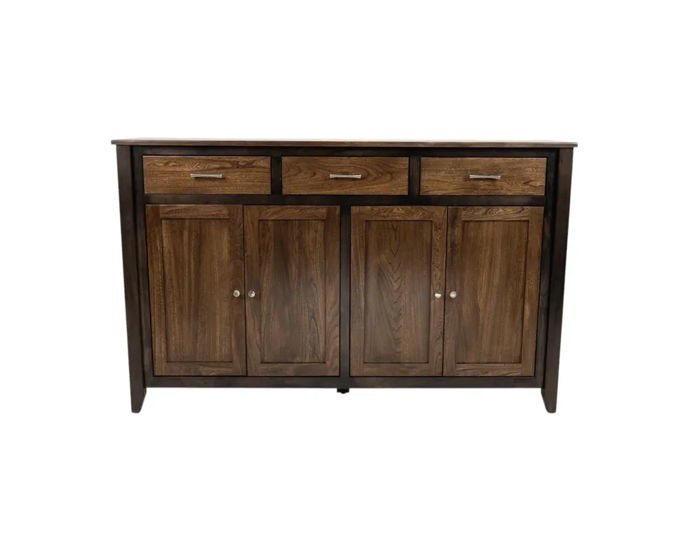 Mavin Brinkley Buffet in Maple Brown