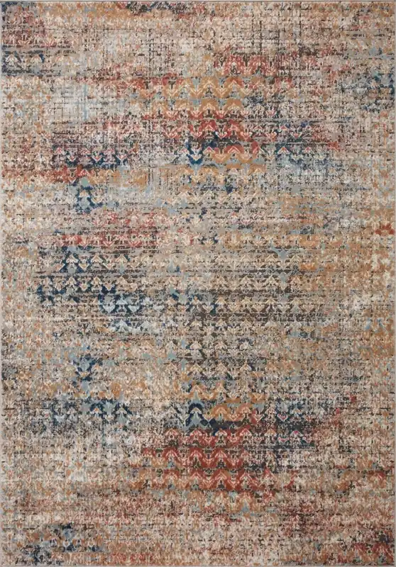 Loloi Bianca Multicolored 7.11 x 10.6 Rug