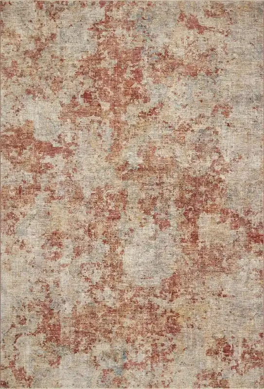 Loloi Gaia Red 7.10 x 10.2 Rug