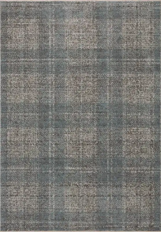 Loloi Ember Blue 5.3 x 7.6 Rug