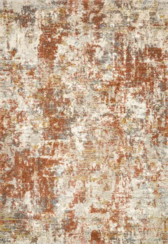 Loloi Landscape Orange 7.7 x 10.6 Rug