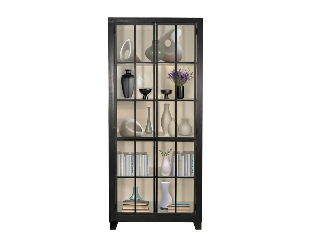 Sunny Designs Ryan 4-Door Bookcase