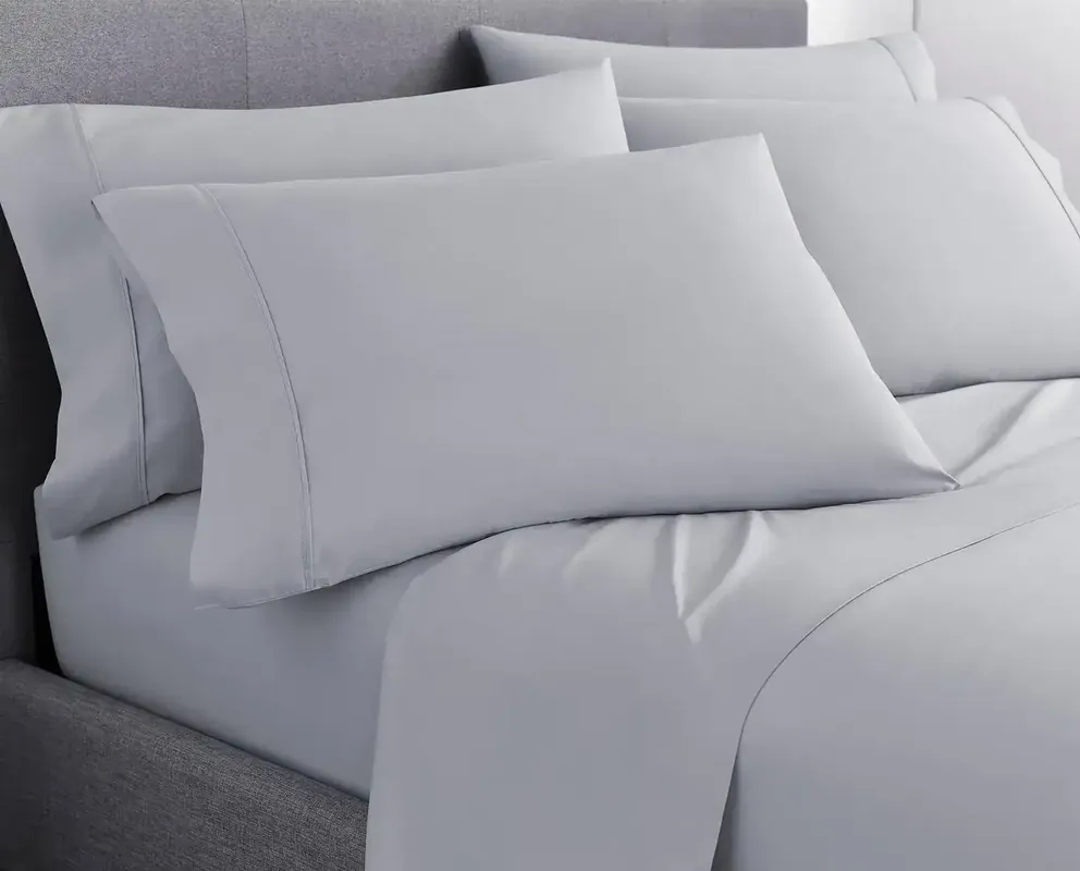 Sleeptone Ultraweave Silver Split Sheet Set - King