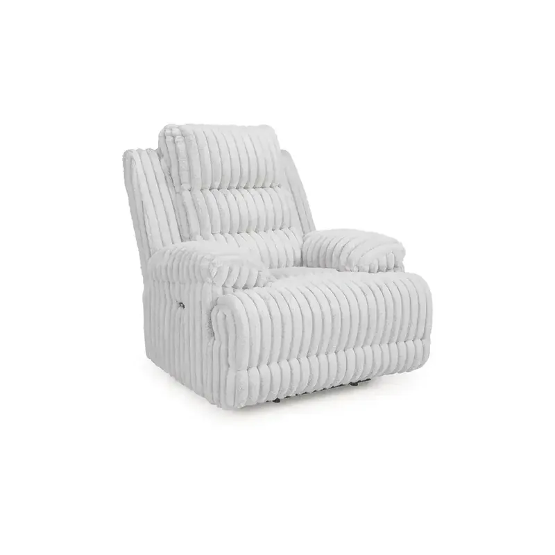 Ashley Rhine Falls Alloy Zero Wall Power Recliner