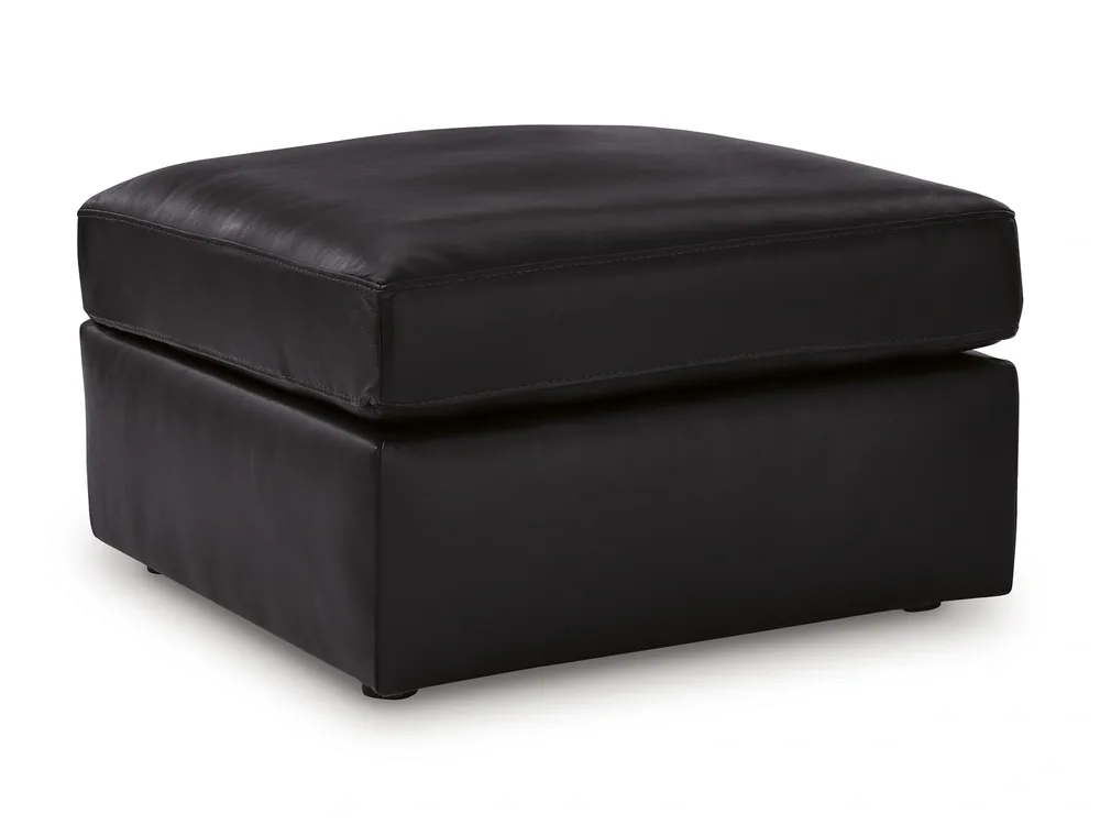 Ashley ModMax II Oversized Accent Ottoman in Black