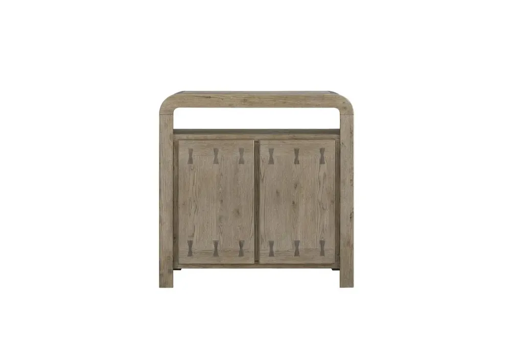 Bernards Furniture Pagosa 2-Door Bar Cabinet