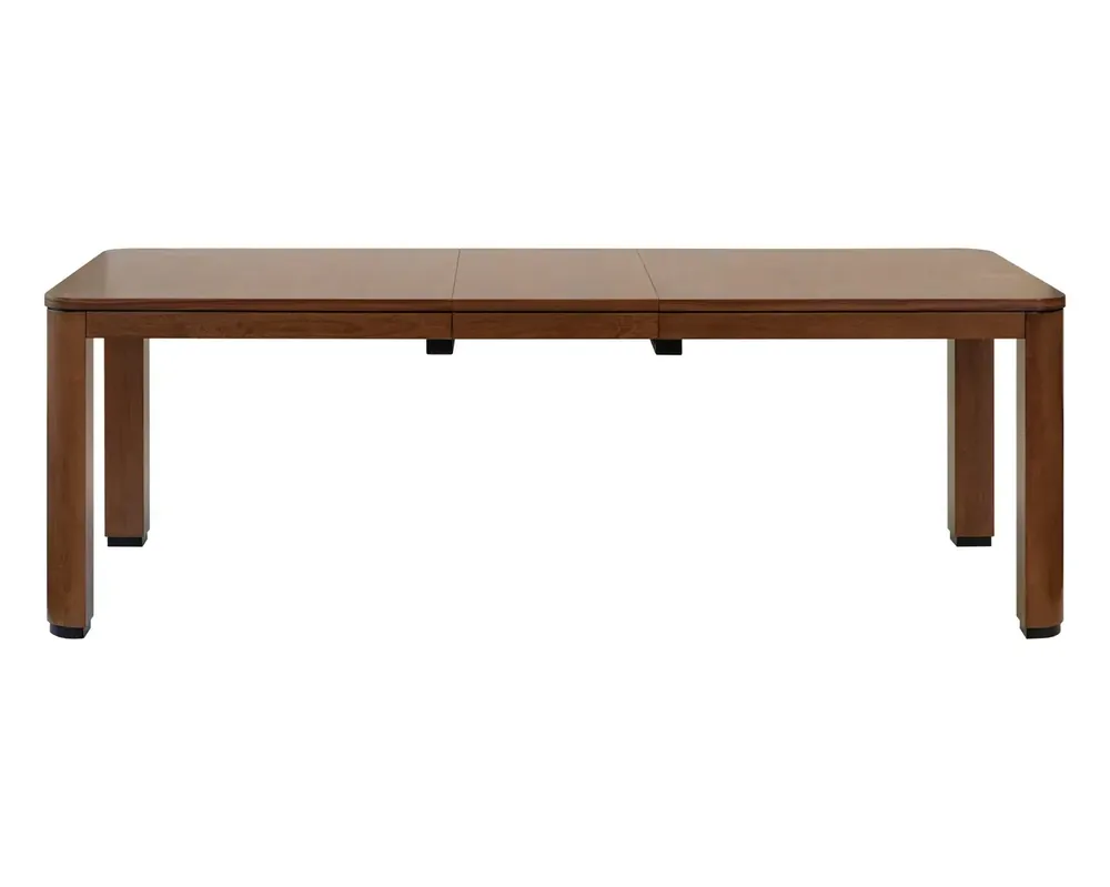 Martin Furniture Cupertino Extendable Dining Table in Walnut