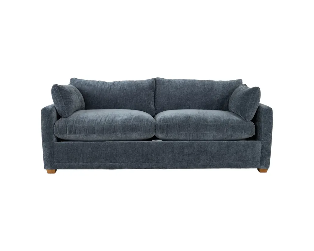 Rowe Furniture Sylvie Sofa in Federal Blue