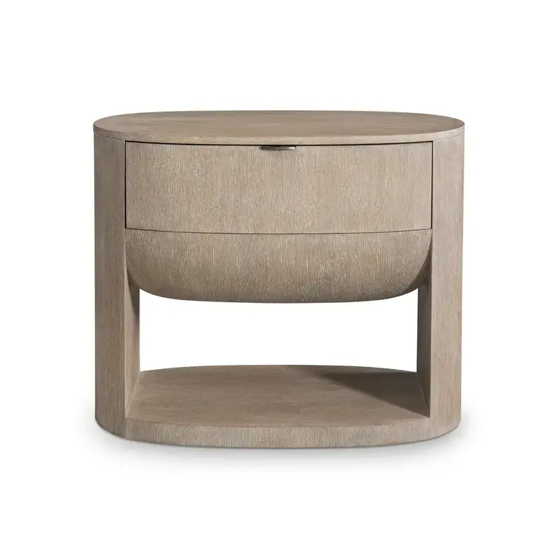 Bernhardt Loggia 1-Drawer Nightstand in Aria
