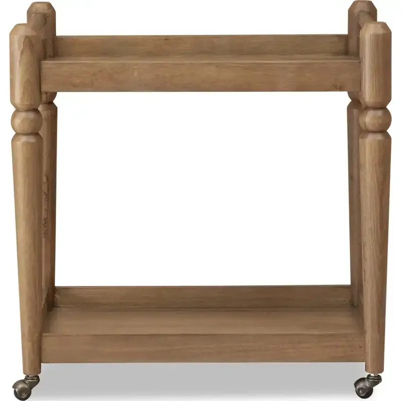 Modus Furniture Langley Bar Cart in Cabin Glow