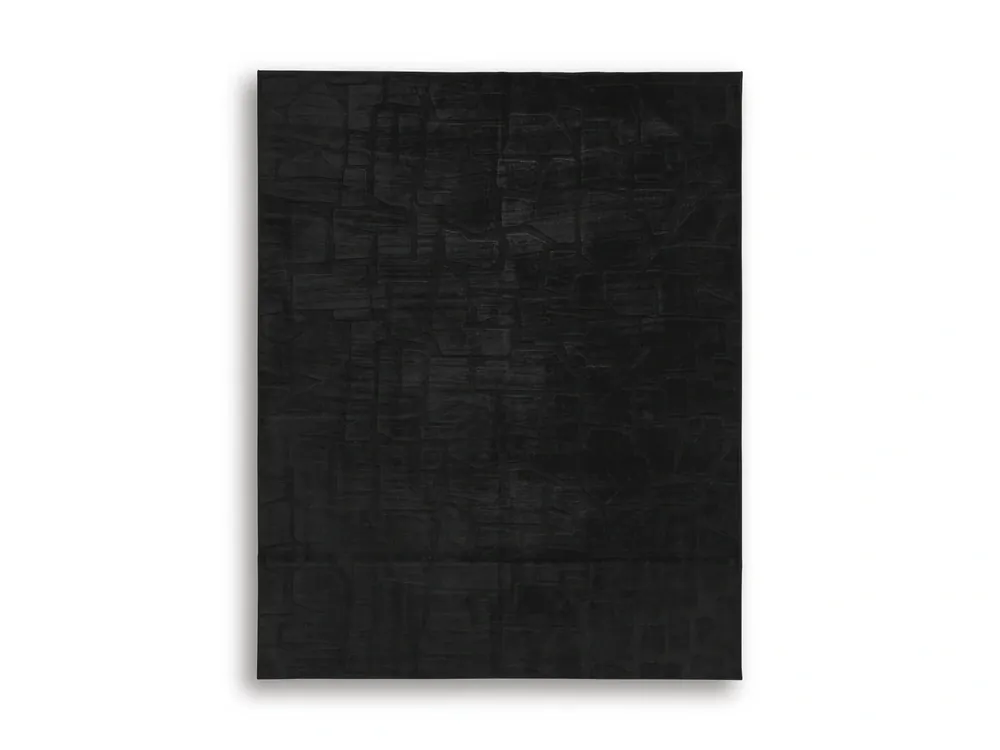 Ashley Gibbswell Washable Rug in Black - 8 x 10
