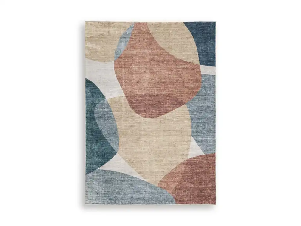 Ashley Chanleigh Washable Rug in Multi - 5 x 7