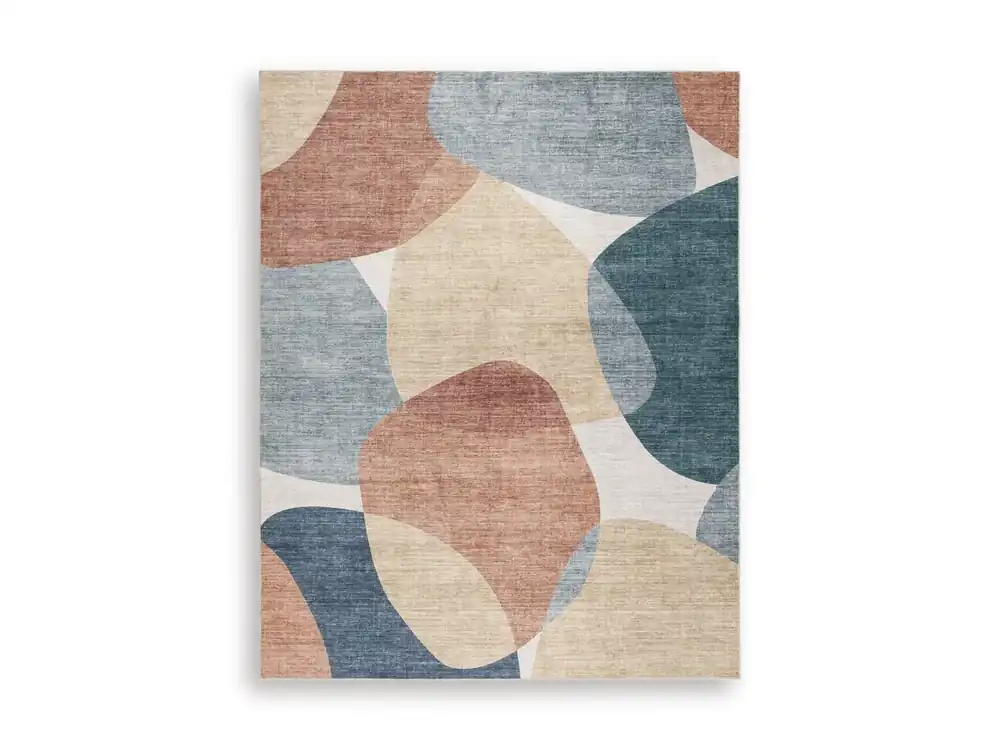 Ashley Chanleigh Washable Rug in Multi - 7.6 x 9.6