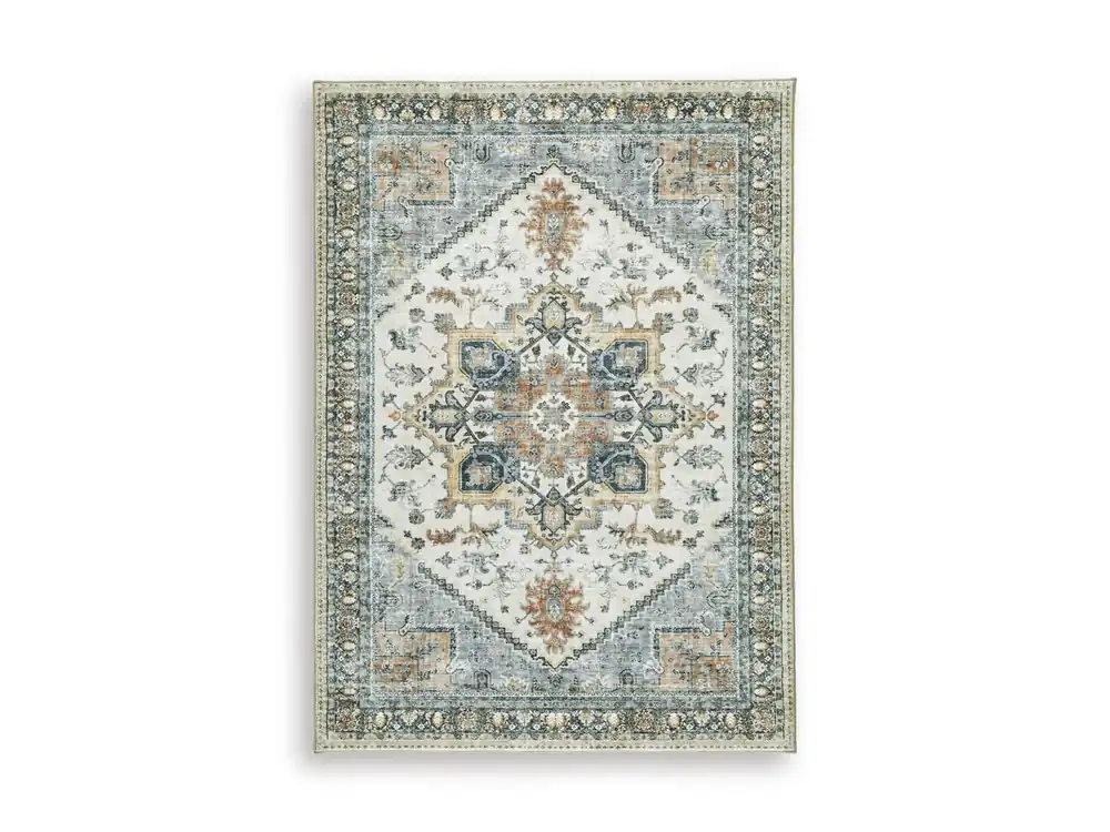 Ashley Wallney Memory Foam Rug - 5 x 7