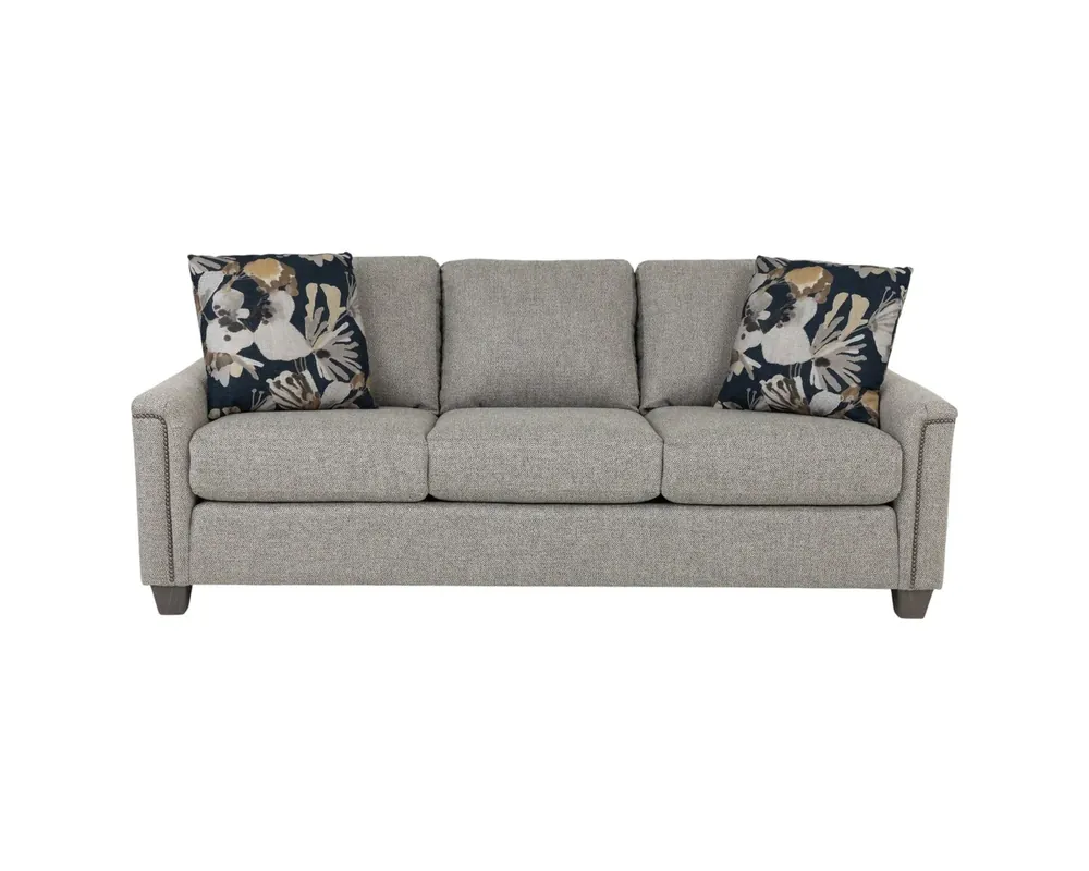 Smith Brothers 287 Collection Sofa in Taupe