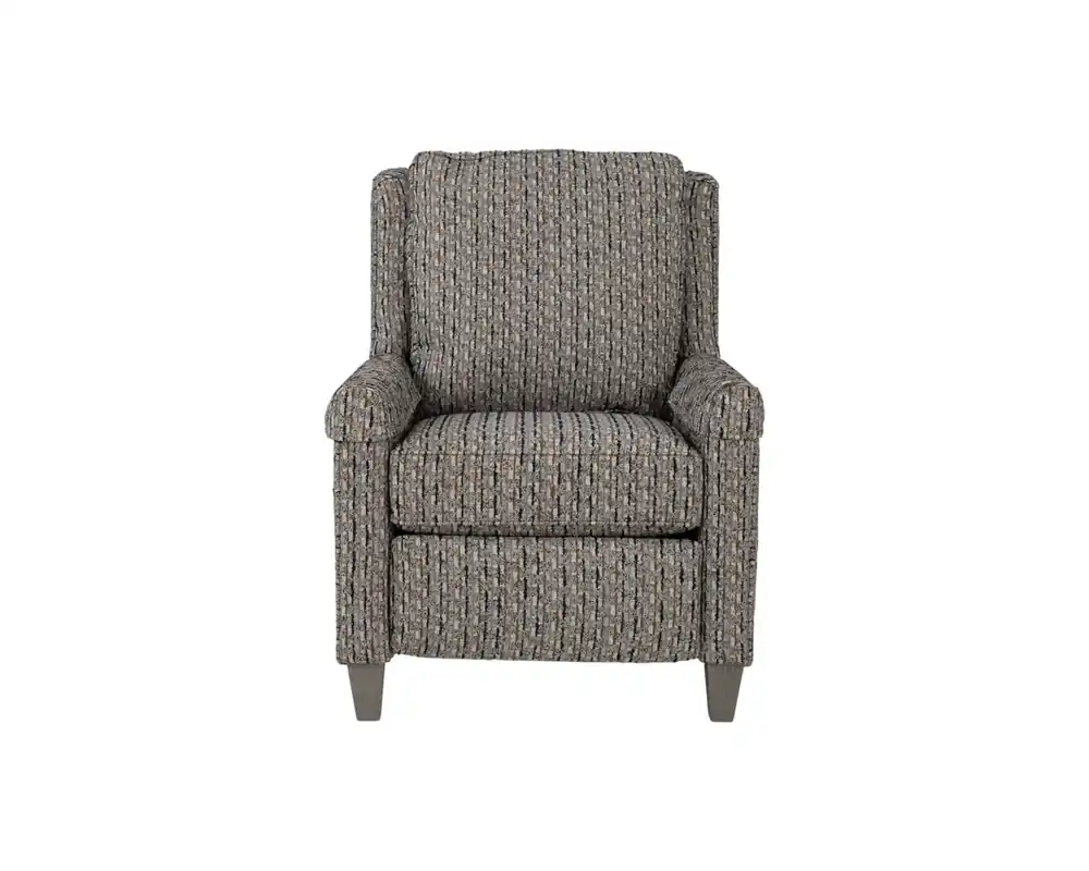 Smith Brothers 501 Collection Pushback Recliner in Navy
