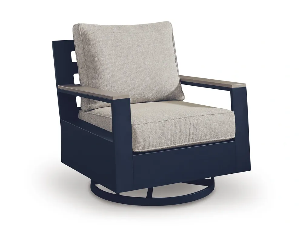 Ashley East Beach Outdoor Swivel Glider Lounge Chair