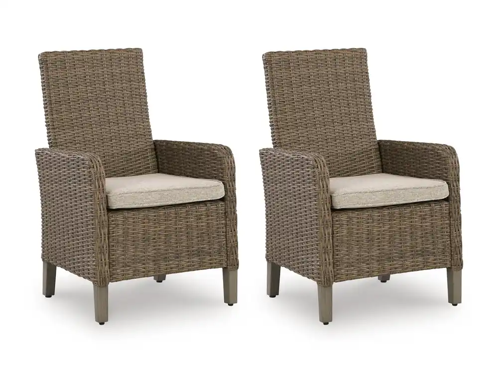 Ashley Laguna Heights Outdoor Dining Arm Chair - Set of 2