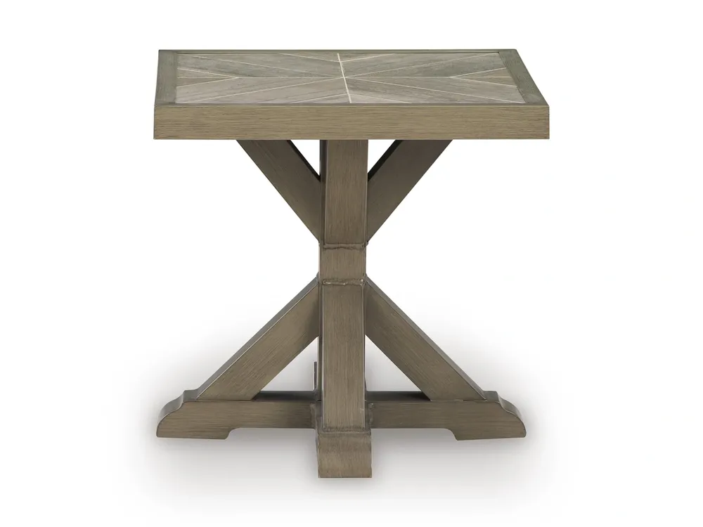 Ashley Laguna Heights Square Outdoor End Table