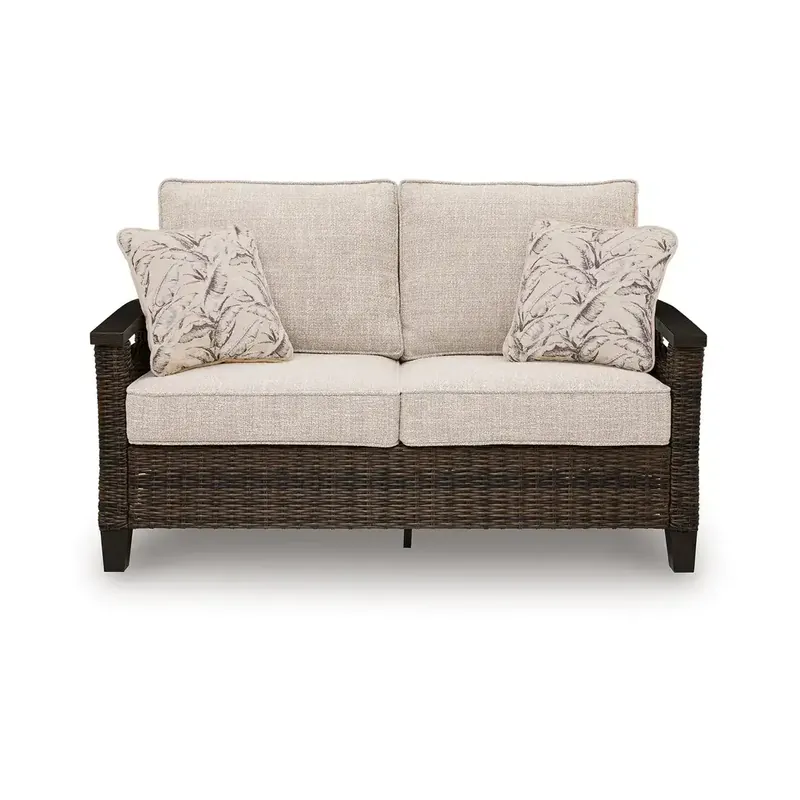 Ashley Monterey Point Outdoor Loveseat