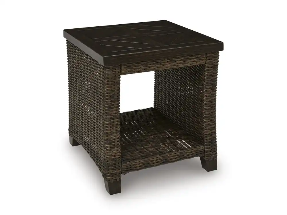 Ashley Monterey Point Square Outdoor End Table