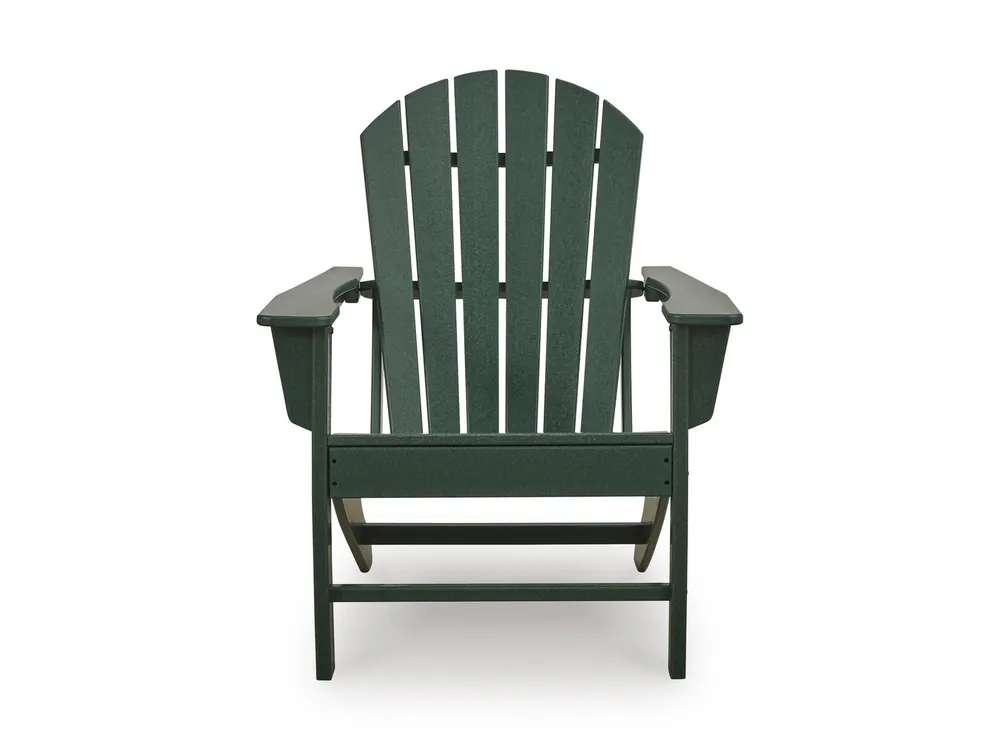 Ashley Sundown Shores Adirondack Chair in Green