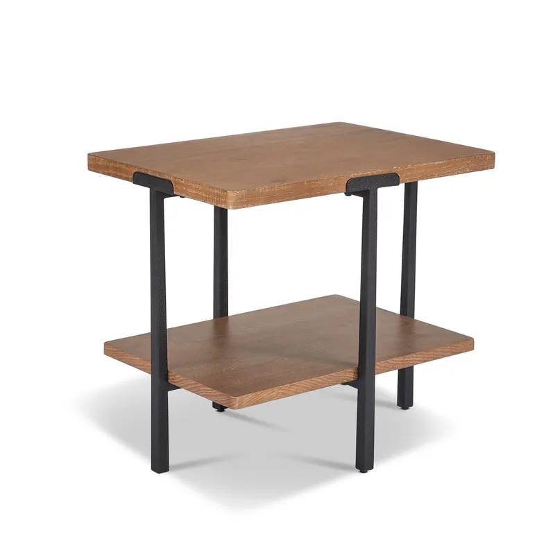 Flexsteel Millwork Rectangular End Table