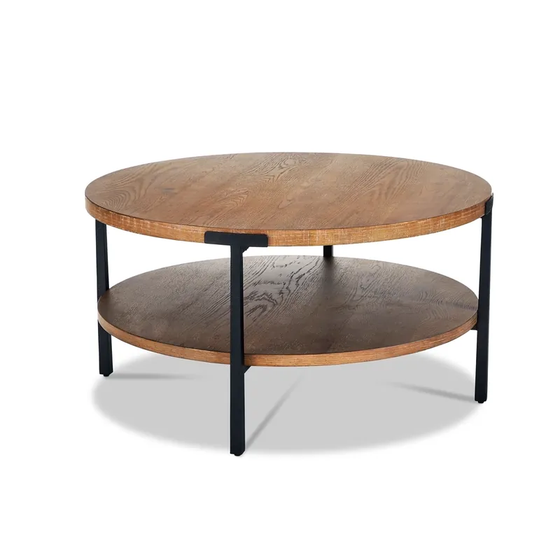 Flexsteel Millwork Round Coffee Table