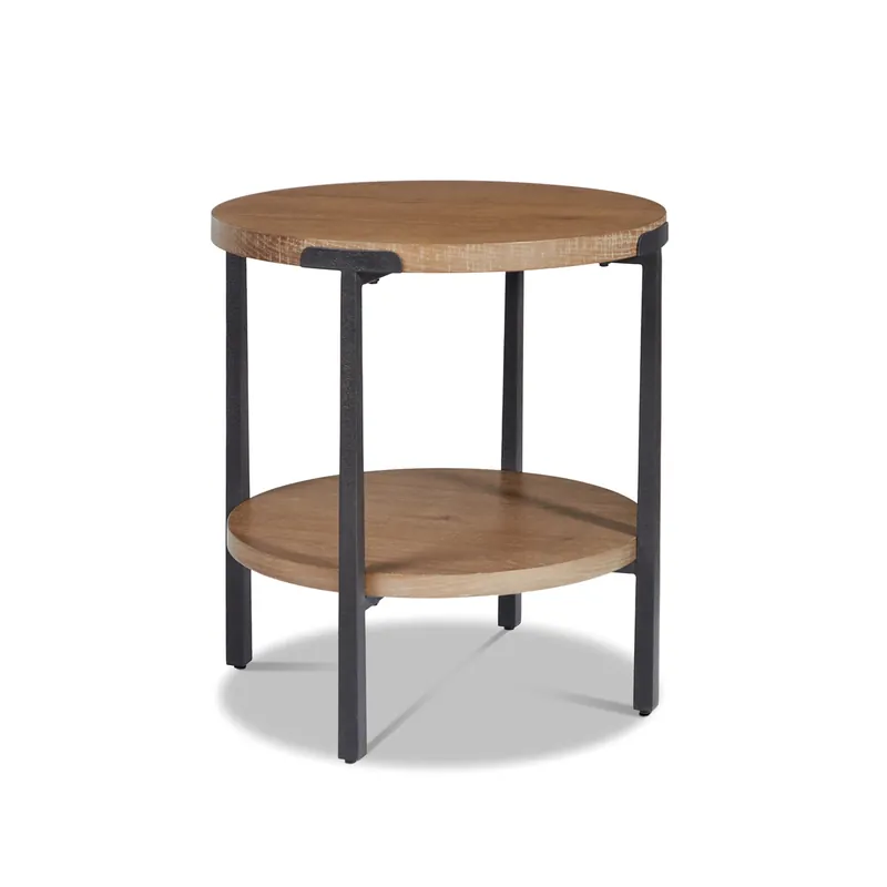 Flexsteel Millwork Round End Table