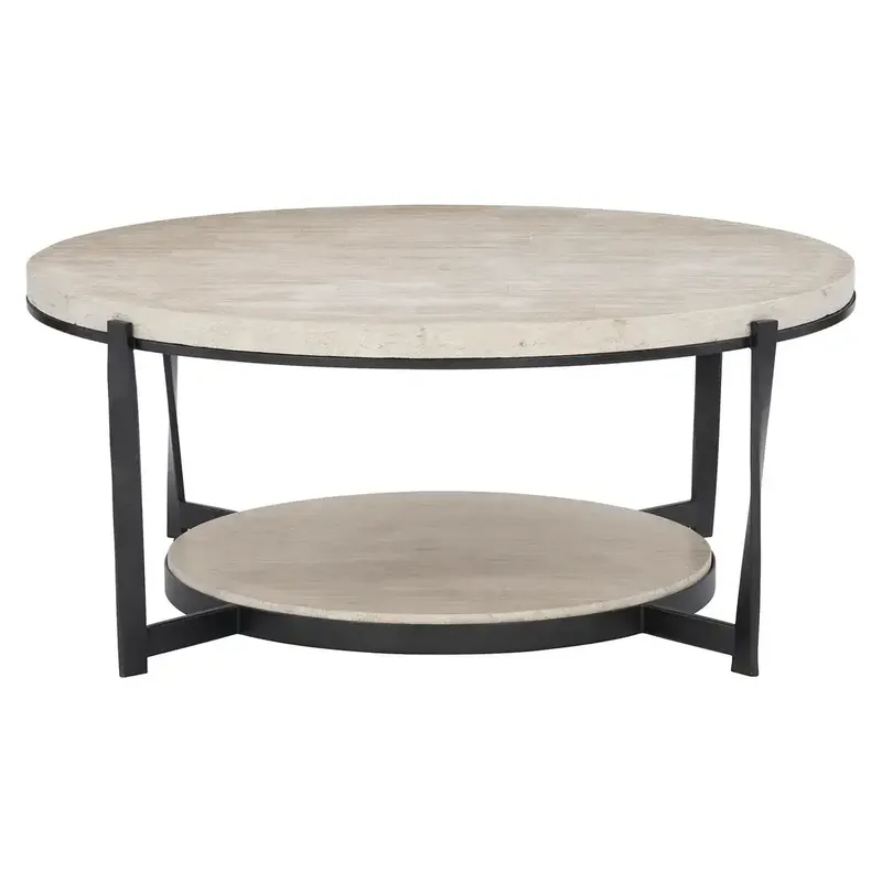 Bernhardt Berkshire Round Coffee Table - 43-Inch