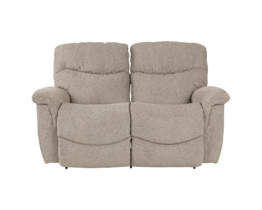 La-Z-Boy James Reclining Loveseat in Marble