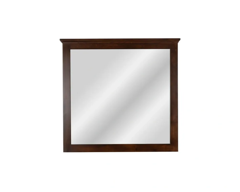Archbold Furniture Heritage Dresser Mirror in Mahogany
