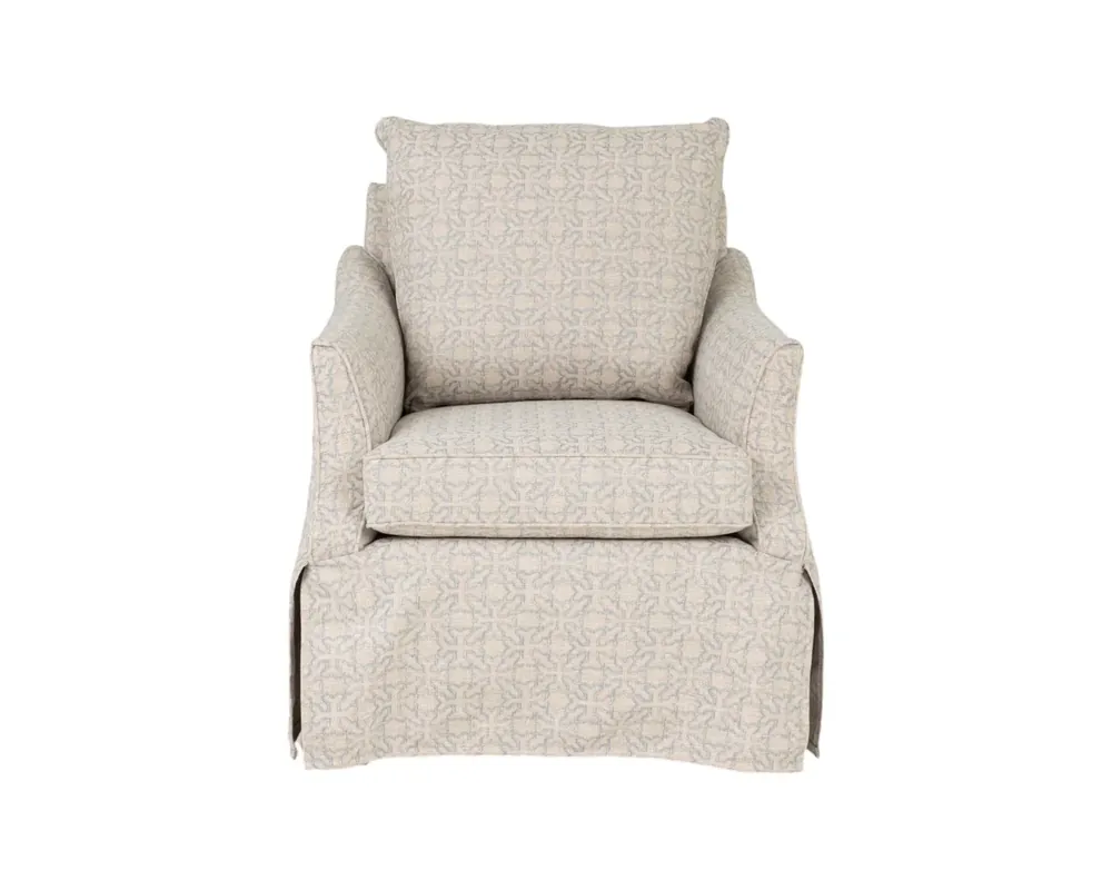 Best Chair Annie Accent Chair in Sky Blue