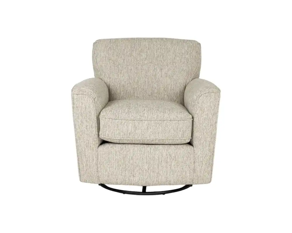 Best Chair Kaylee Swivel Glider Chair in Pashmina