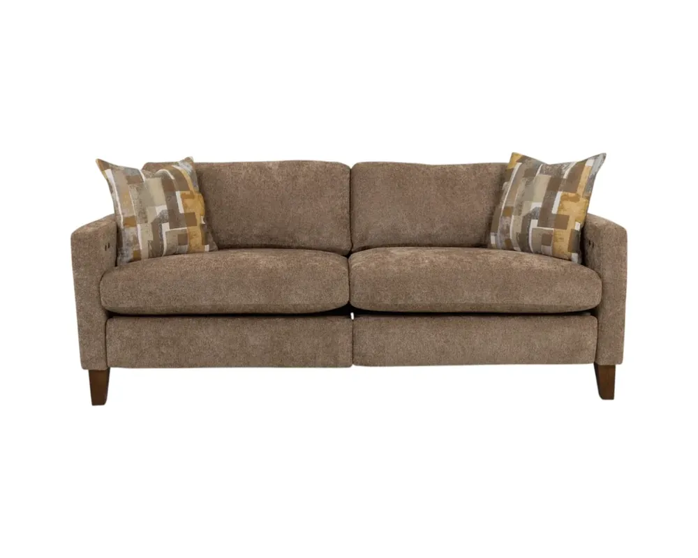 Best Chair Traftly Power Inclining Sofa in Caramel