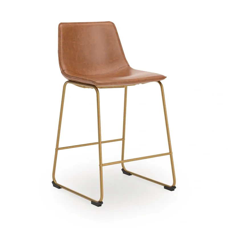 Ashley Ciabori Counter Stool in Brown