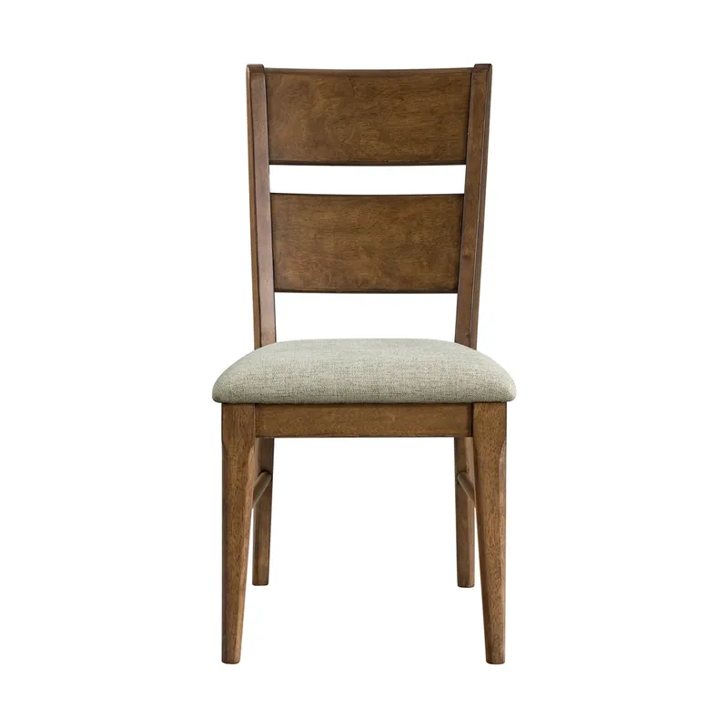 Intercon Koloa Upholstered Dining Chair in Honey
