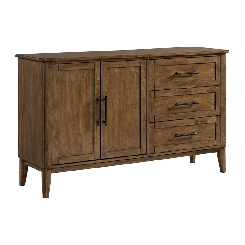 Intercon Koloa 3-Drawer Server in Honey