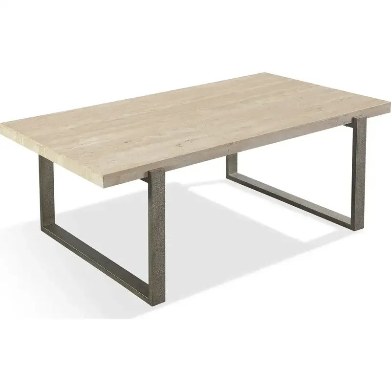 Modus Furniture Ariela Coffee Table in Desert Taupe