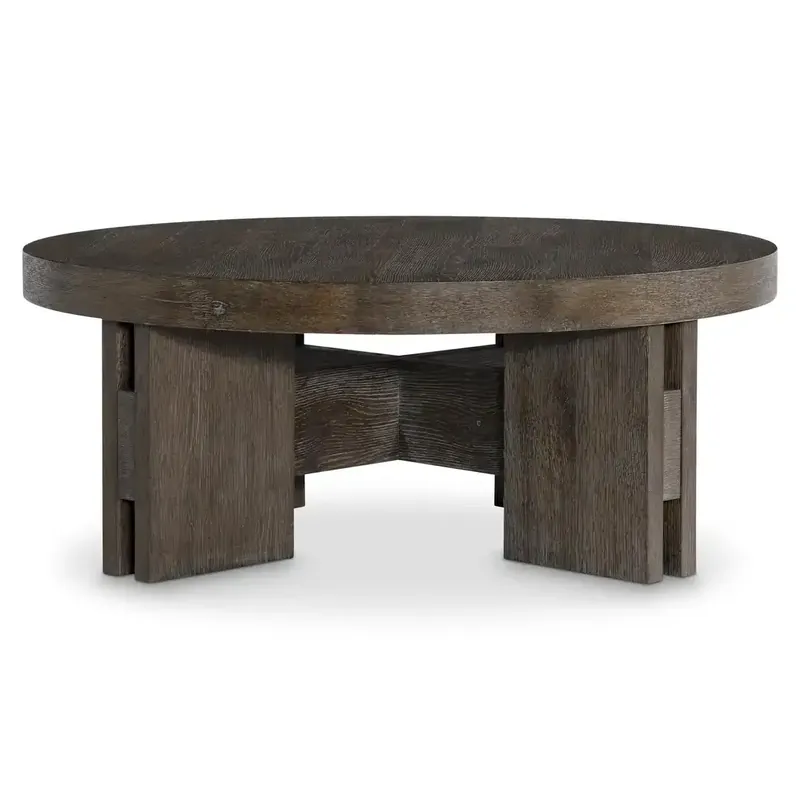 Bernhardt Outline Round Coffee Table