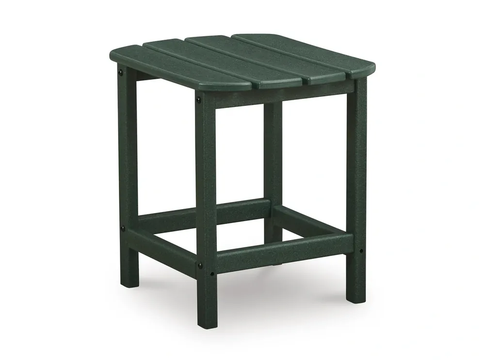 Ashley Sundown Shores Outdoor End Table in Green