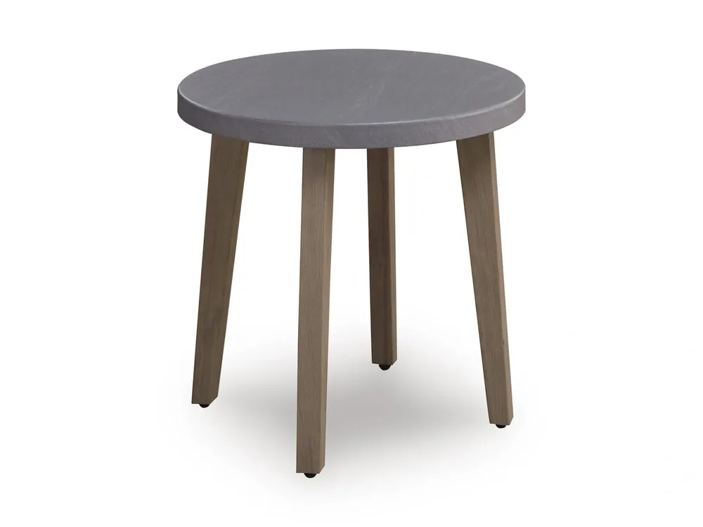 Ashley Harmony Headlands Round Outdoor End Table