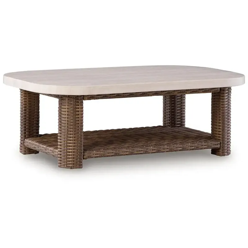 Ashley Dolan Creek Outdoor Coffee Table