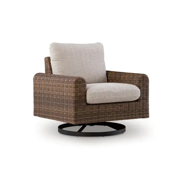 Ashley Dolan Creek Outdoor Swivel Lounge Chair