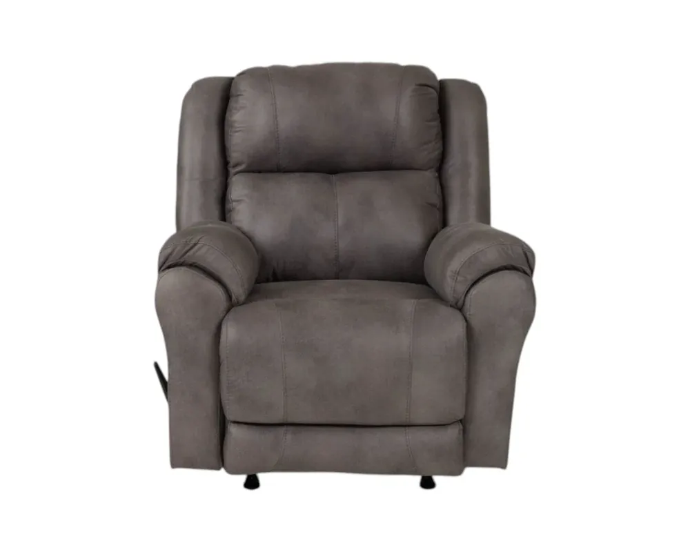 Franklin Croft Rocker Recliner in Smoke