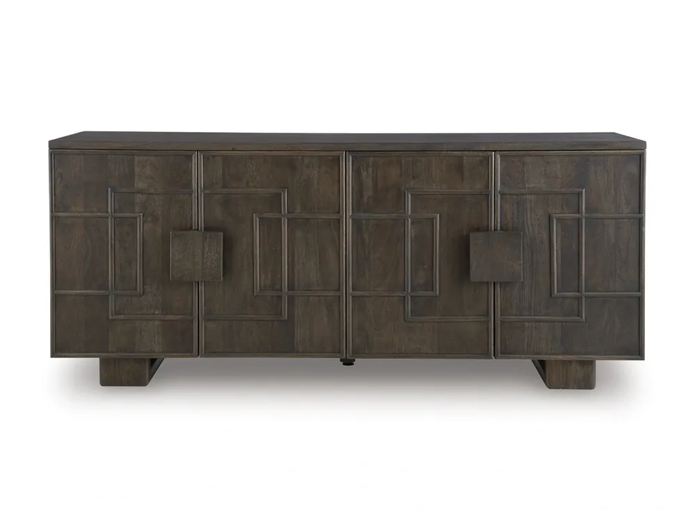 Ashley Cato 4-Door Accent Cabinet