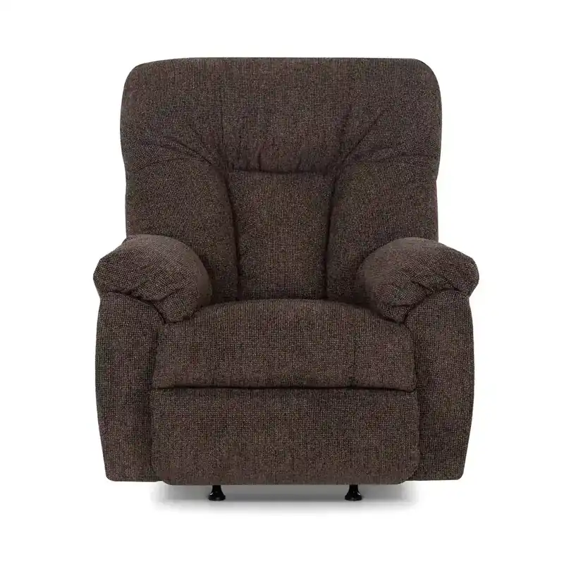 Franklin Connery Rocker Recliner in Tiger Eye Brown